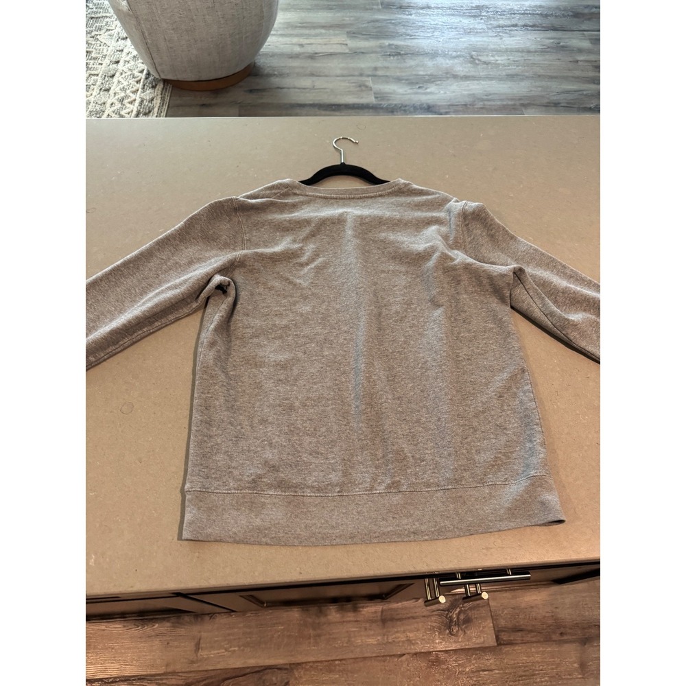 Home Free Wisconsin Heart Graphic Sweatshirt Pullover Gray Size L 12 14 - Picture 5 of 7